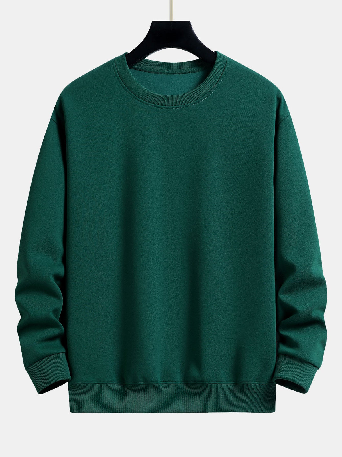 Basic-Sweatshirt in lockerer Passform
