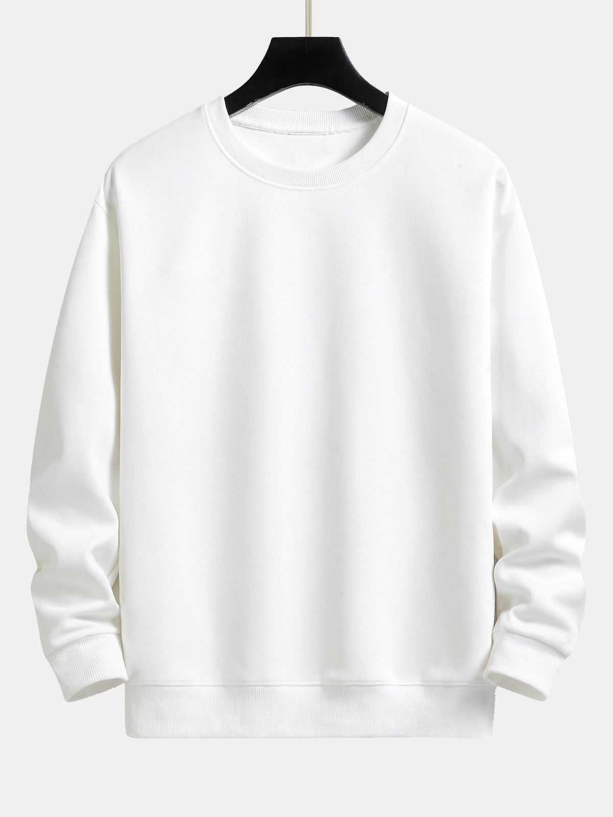 Basic-Sweatshirt in lockerer Passform