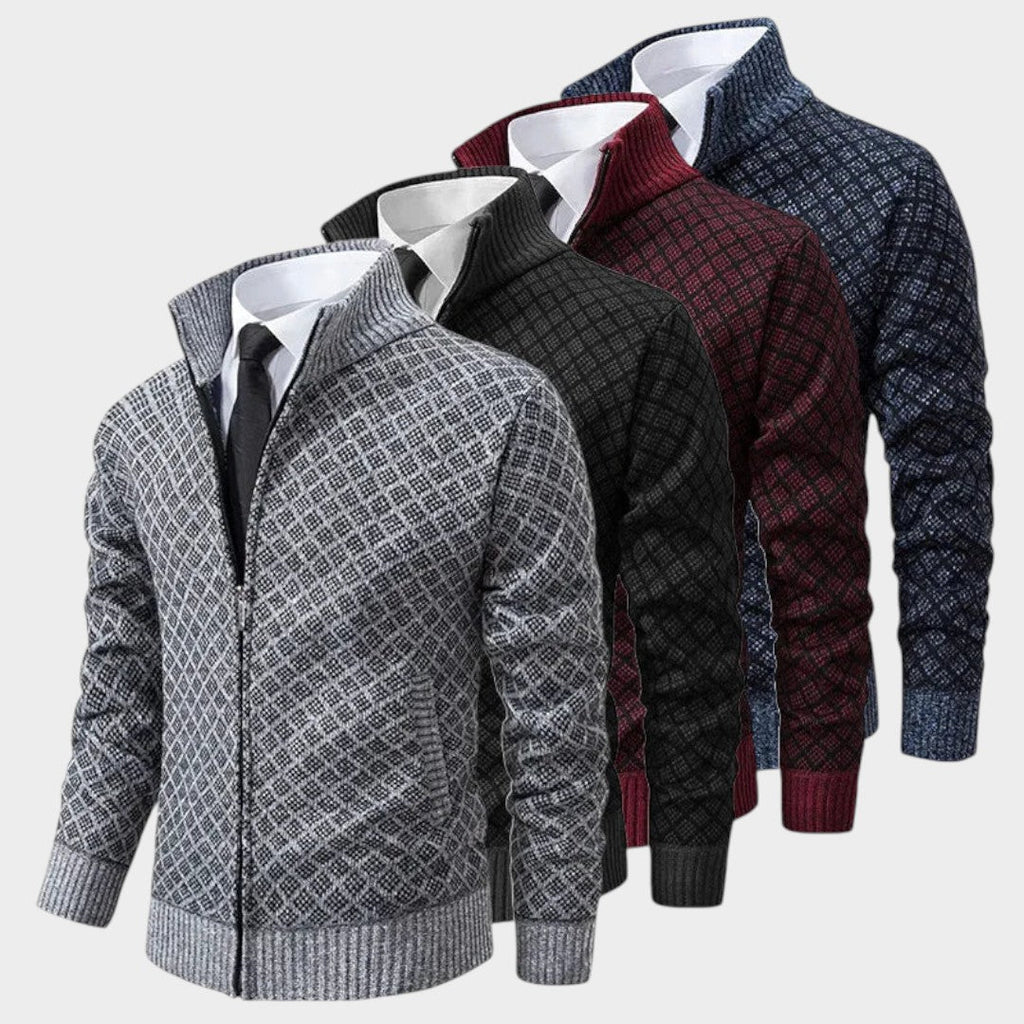 Casual knit cardigan