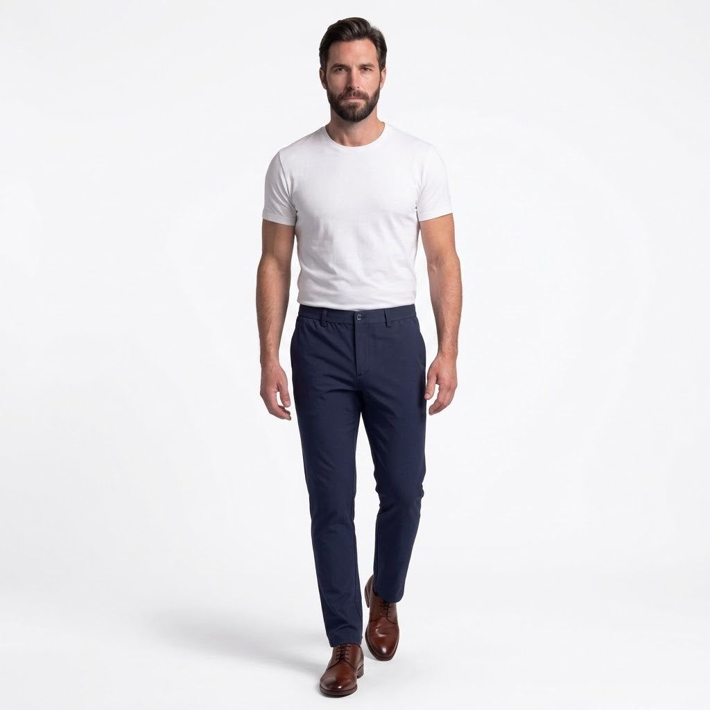 Pantalón de Vestir Elásticos