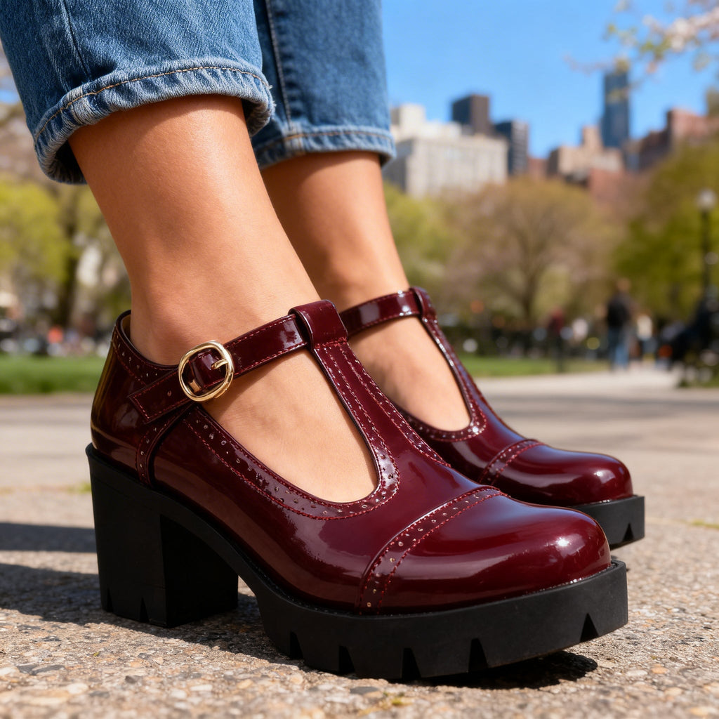Zapatos de tacón