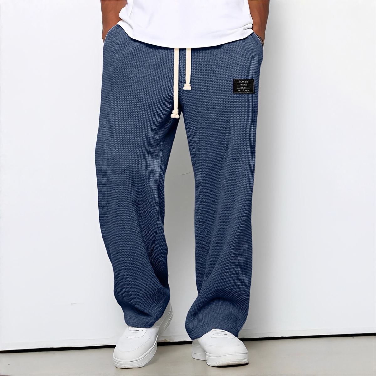Pantalones largos  de piqué