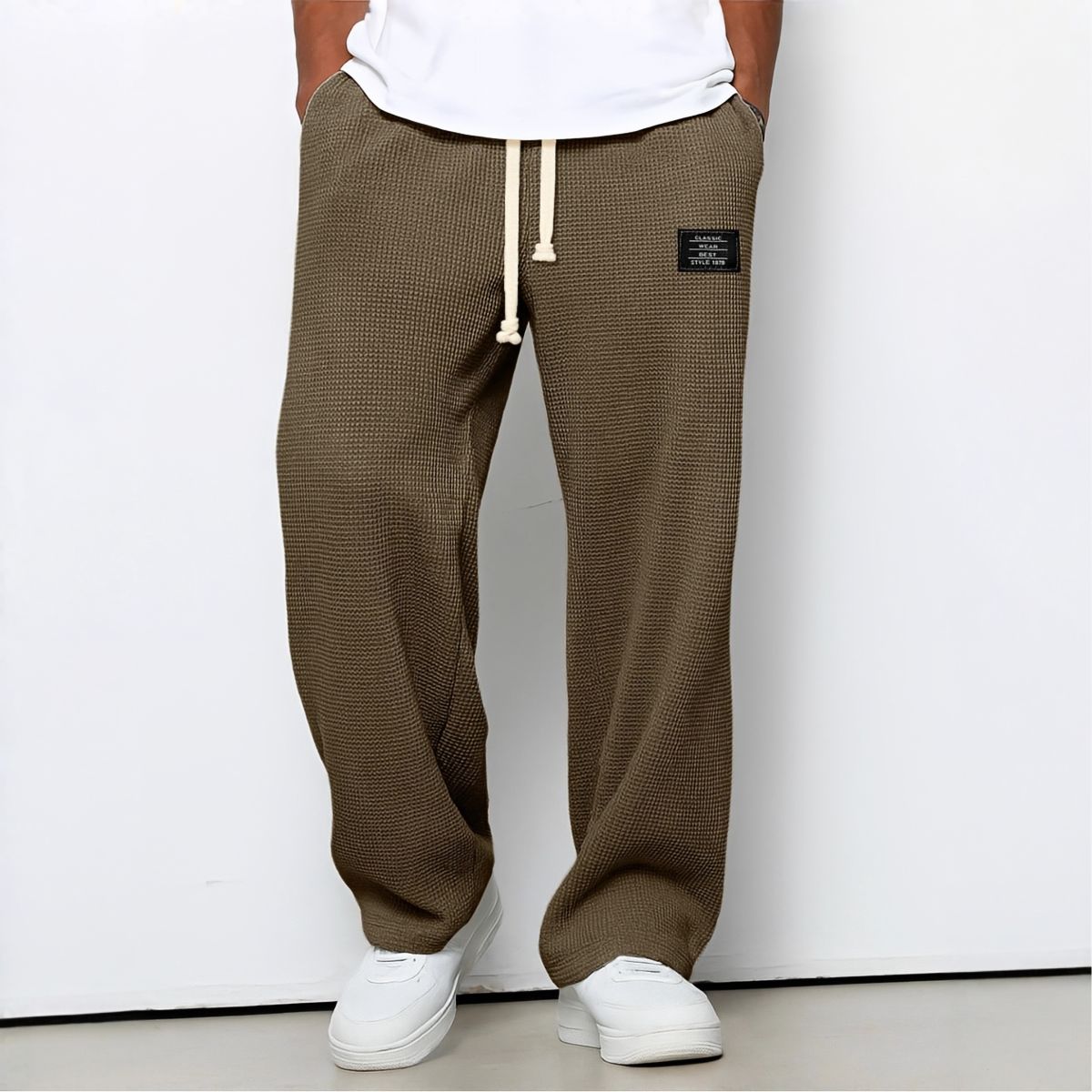 Pantalones largos  de piqué