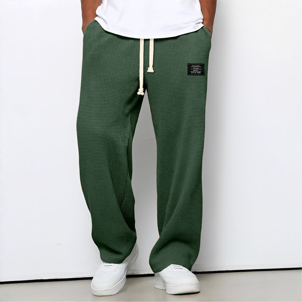 Pantalones largos  de piqué