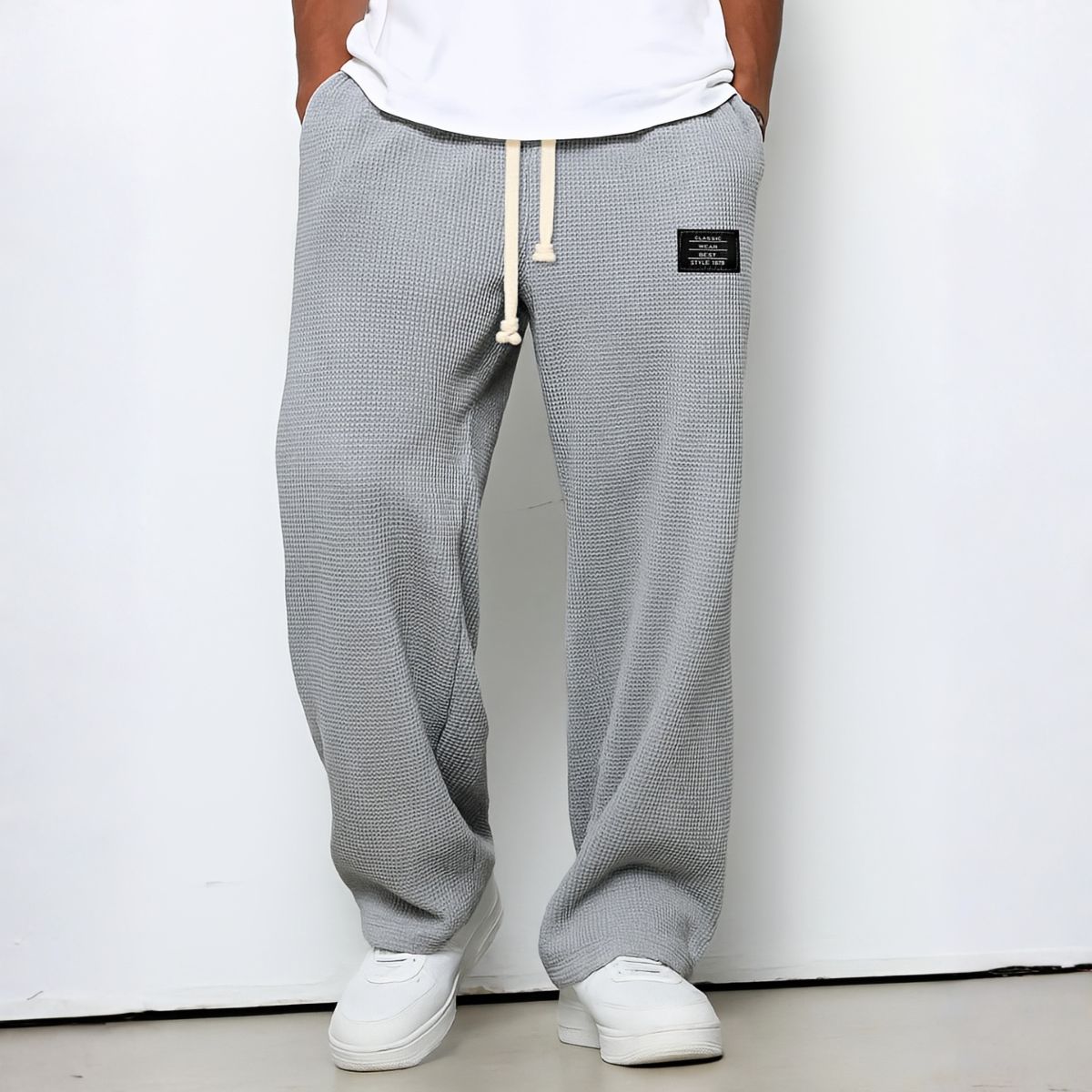 Pantalones largos  de piqué