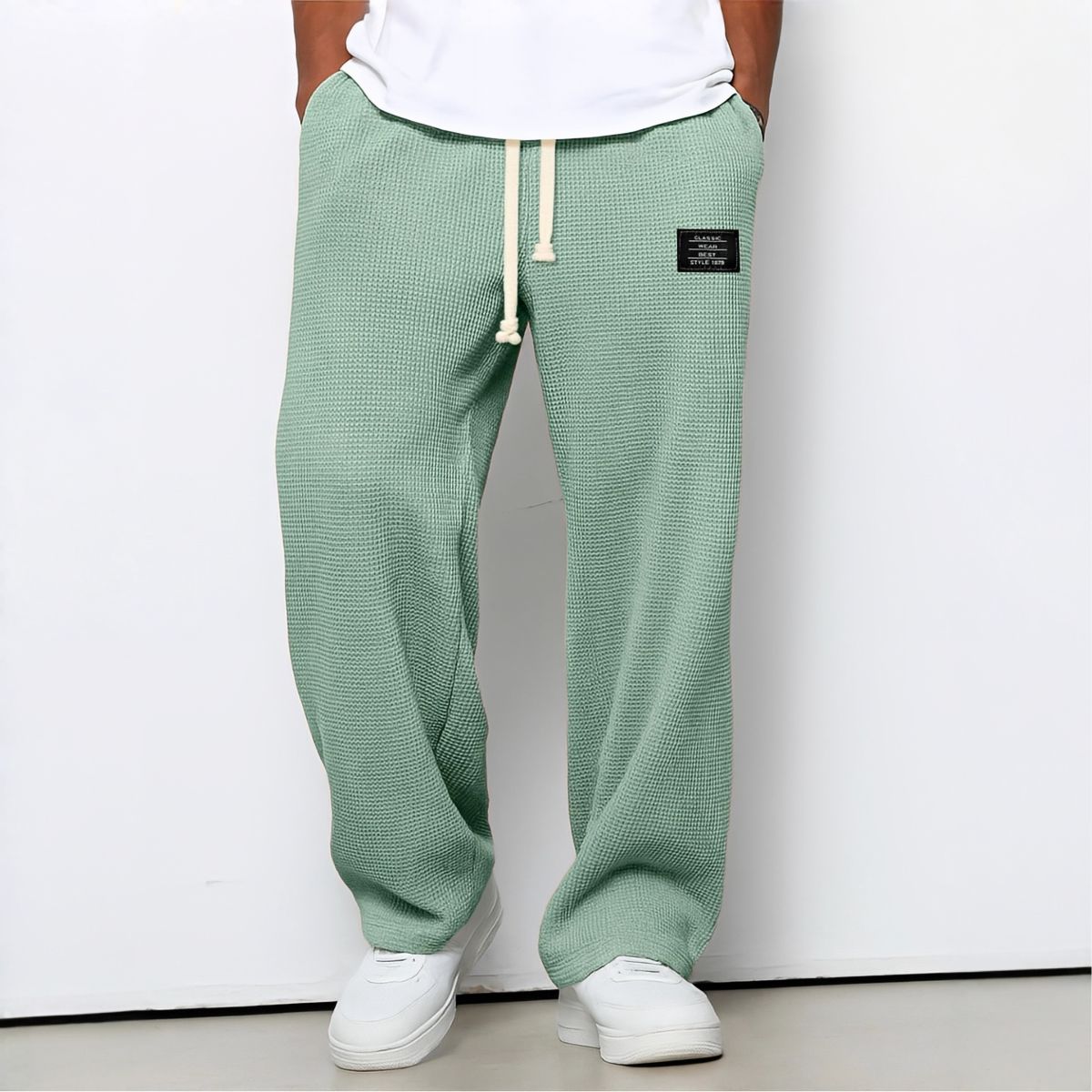 Pantalones largos  de piqué