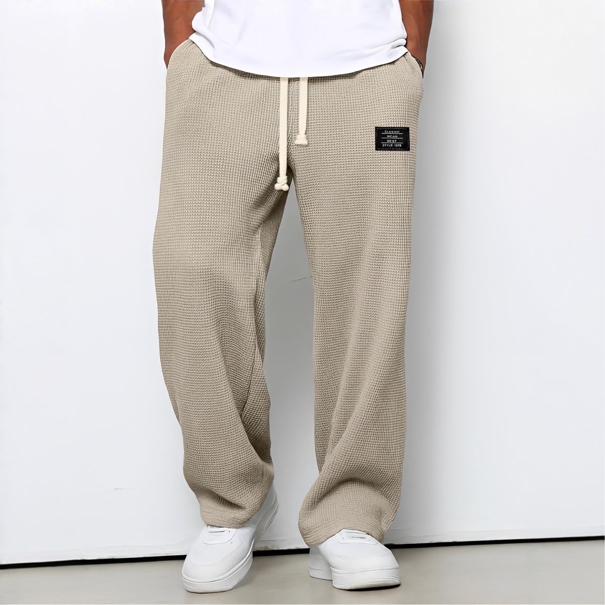 Pantalones largos  de piqué