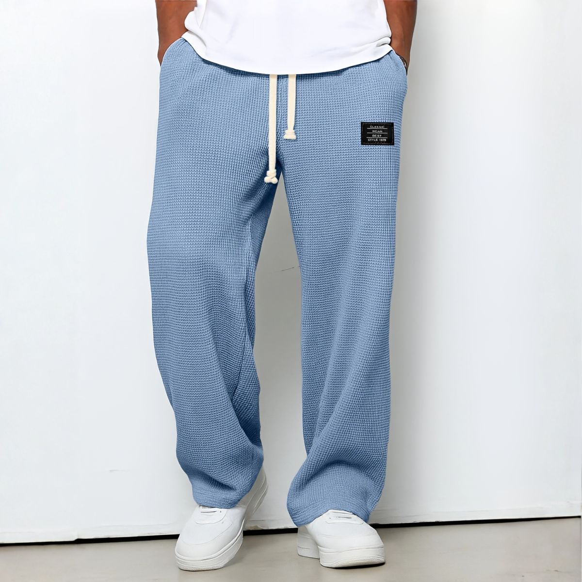Pantalones largos  de piqué
