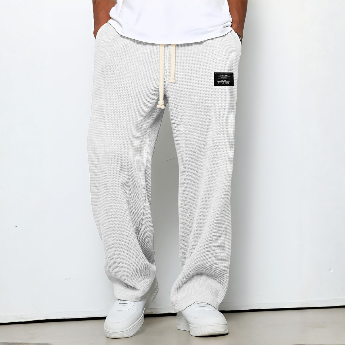 Pantalones largos  de piqué