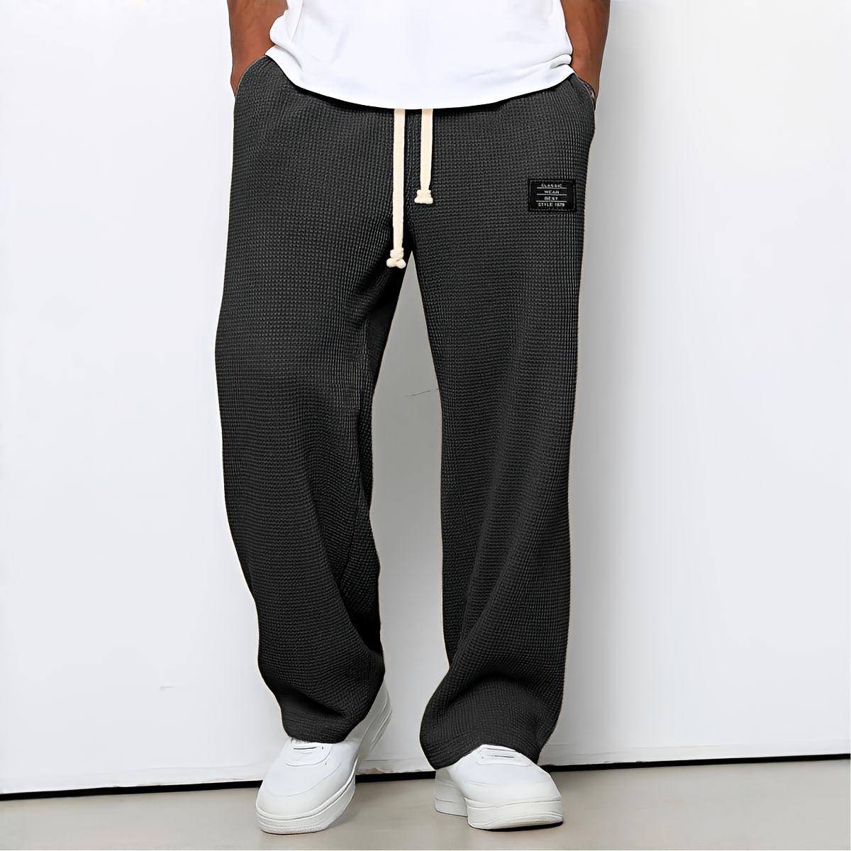 Pantalones largos  de piqué