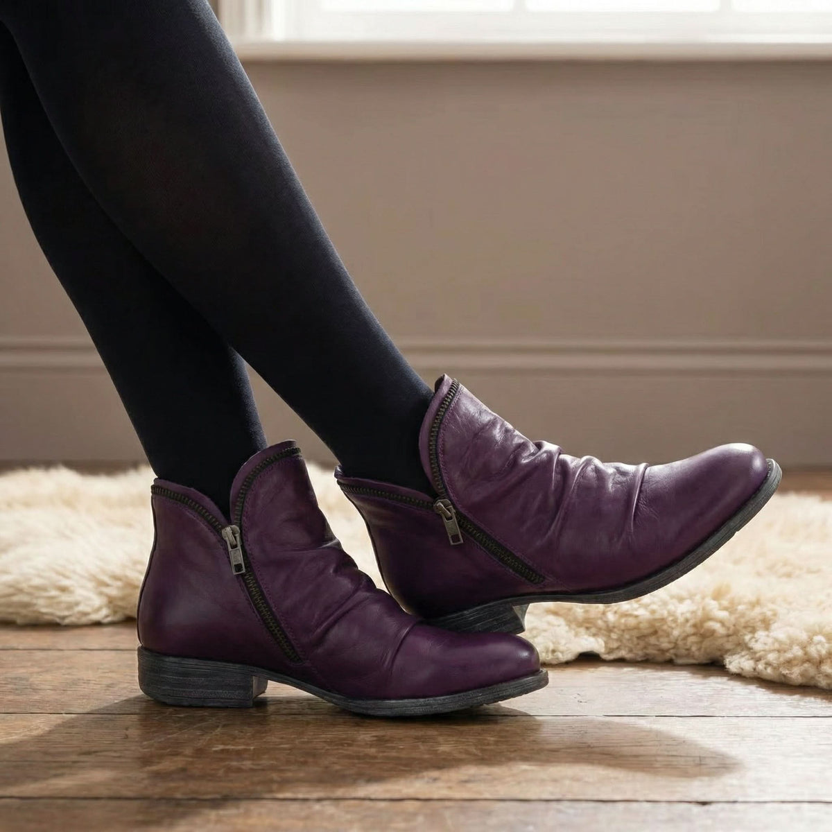 BOTAS ELEGANTES Y CÓMODAS