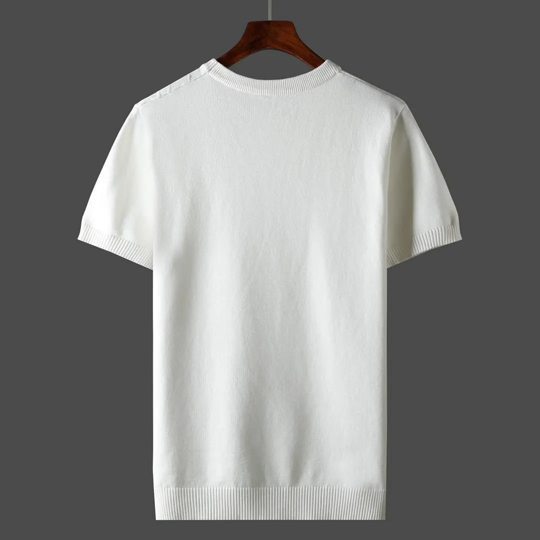 Camiseta exclusiva de 100% cachemira