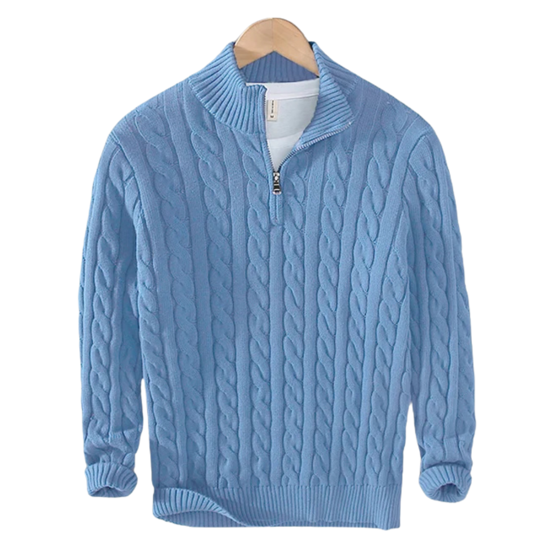 Jersey de media cremallera