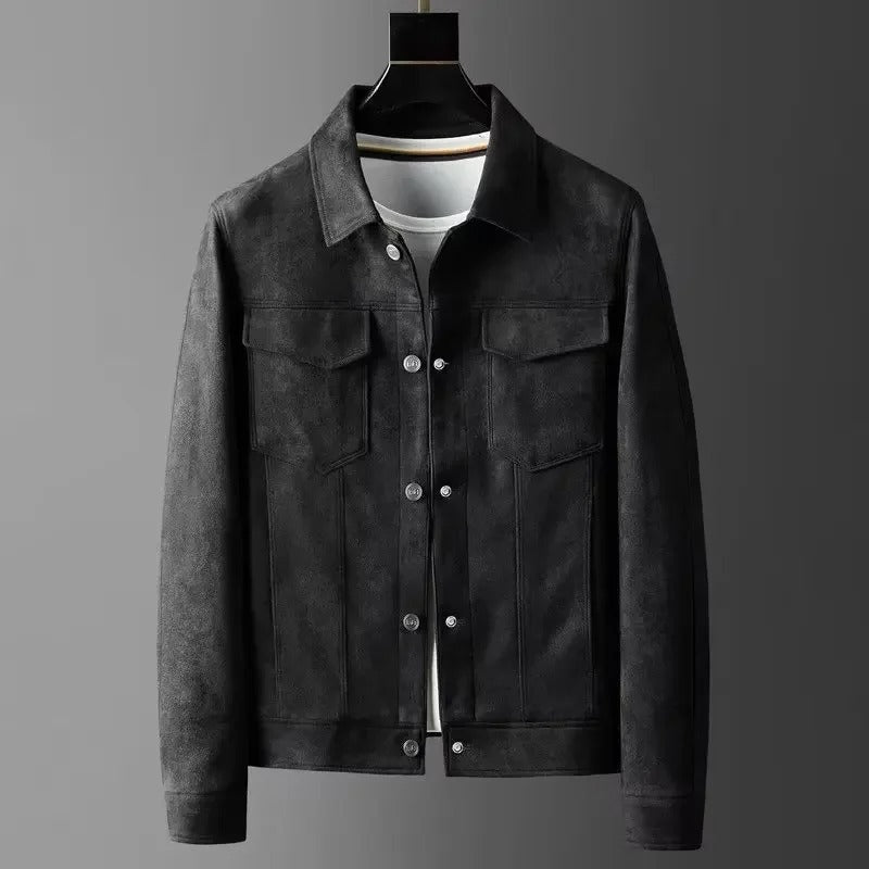 Elegante Lederjacke