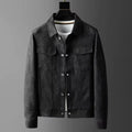Elegante Lederjacke