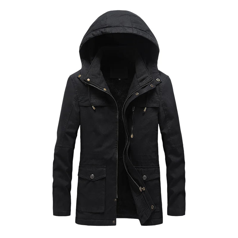 Chaqueta de algodón casual