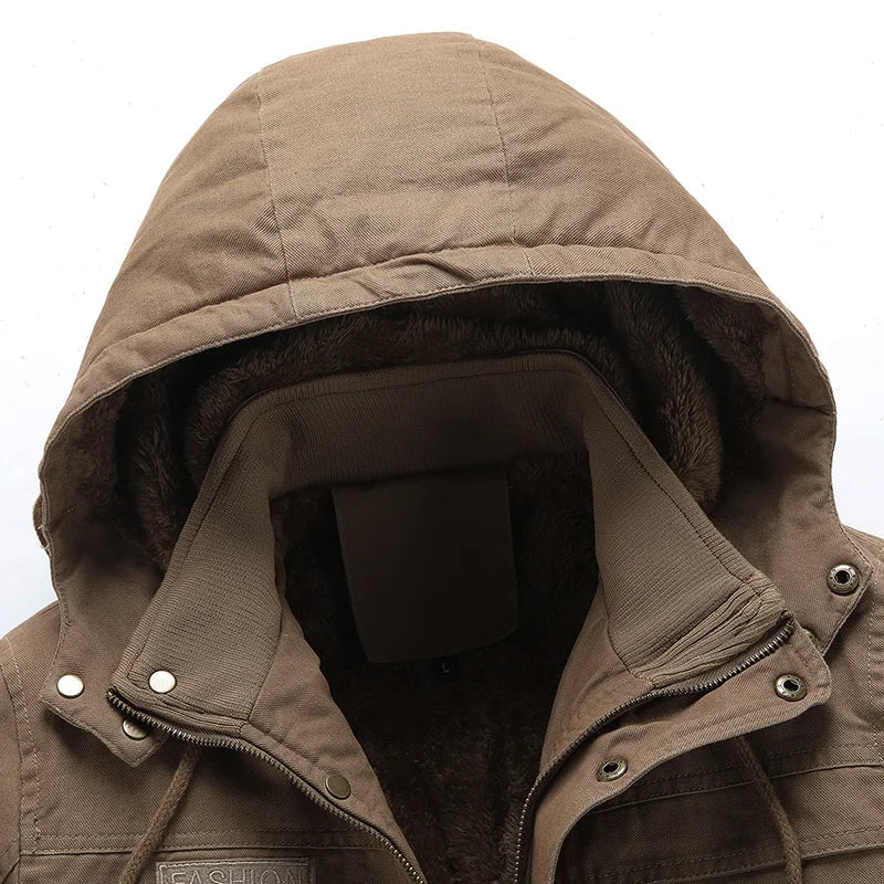 Chaqueta de algodón casual