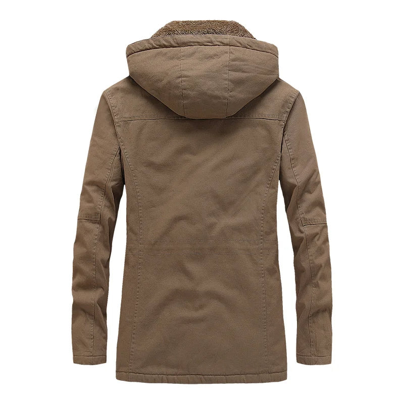 Chaqueta de algodón casual