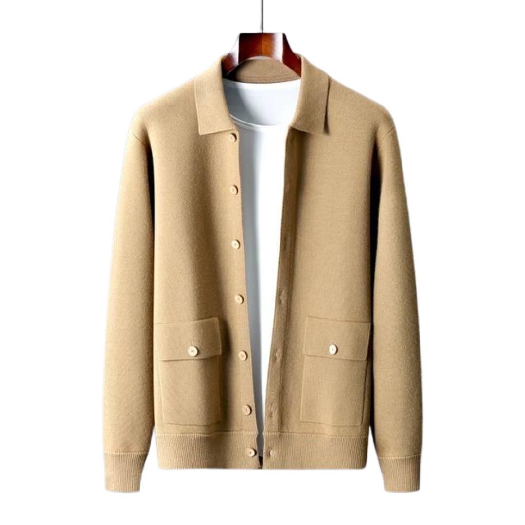 Chaqueta 100 % cachemira
