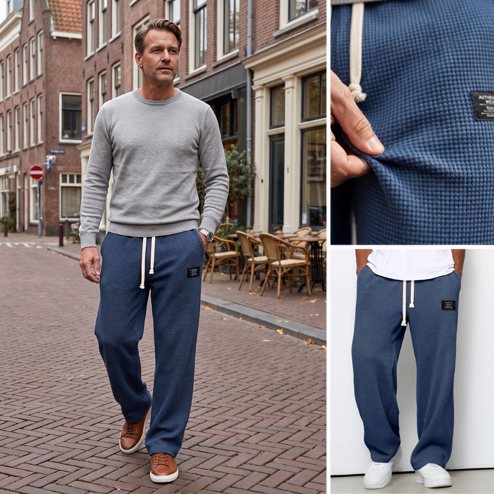 Pantalones largos  de piqué